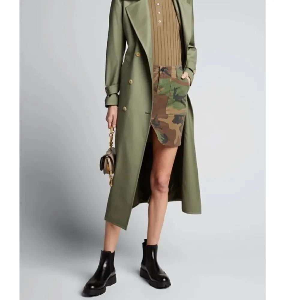 NWT Hudson Camo mini utility skirt. Size 24